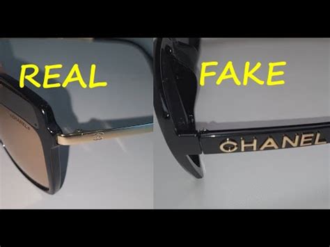 how to distinguish genuine from fake chanel glasses|chanel counterfeit catalog.